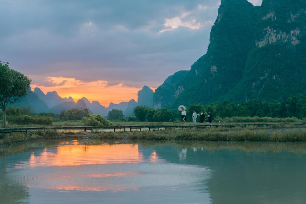 Yangshuo Zen Garden Resort - Yulong River מראה חיצוני תמונה