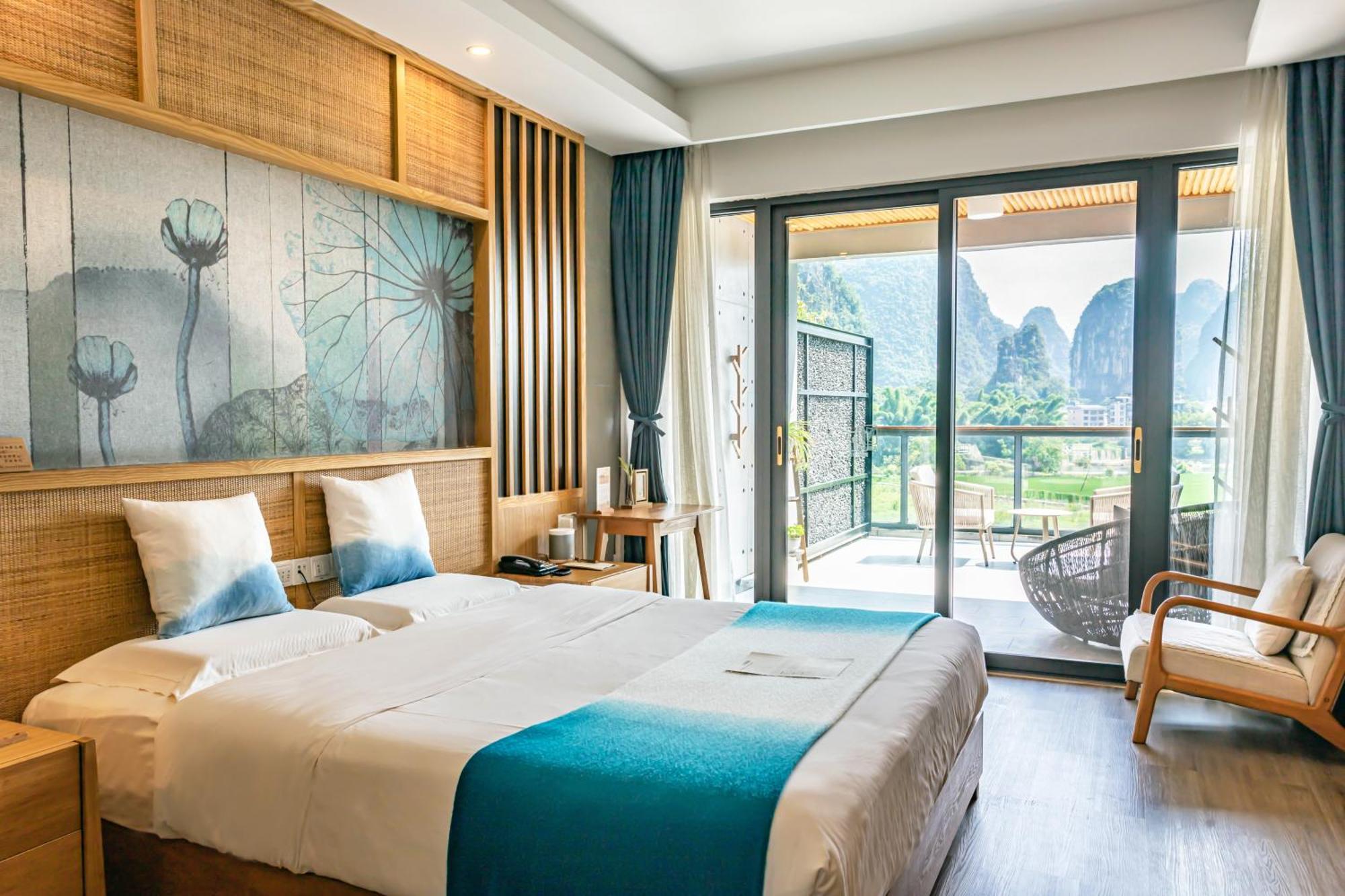 Yangshuo Zen Garden Resort - Yulong River מראה חיצוני תמונה