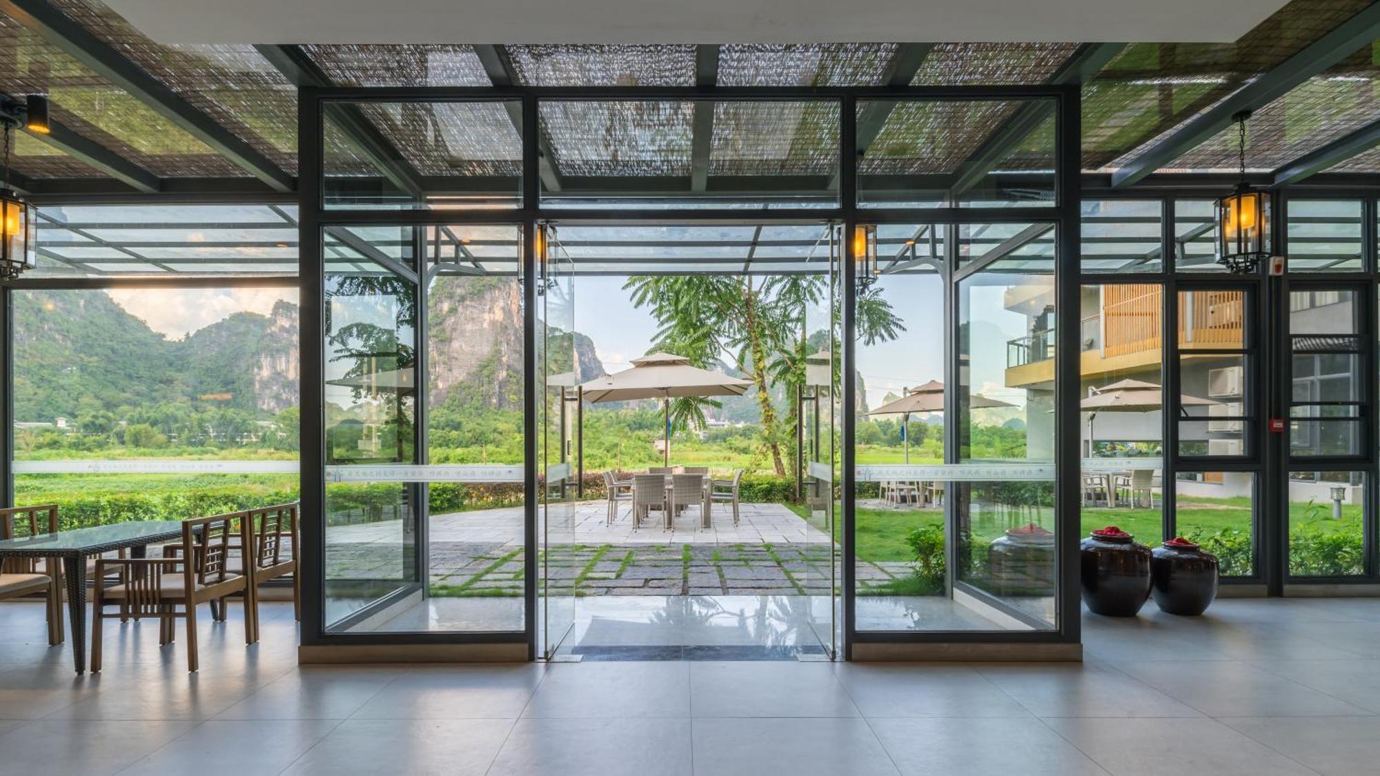 Yangshuo Zen Garden Resort - Yulong River מראה חיצוני תמונה