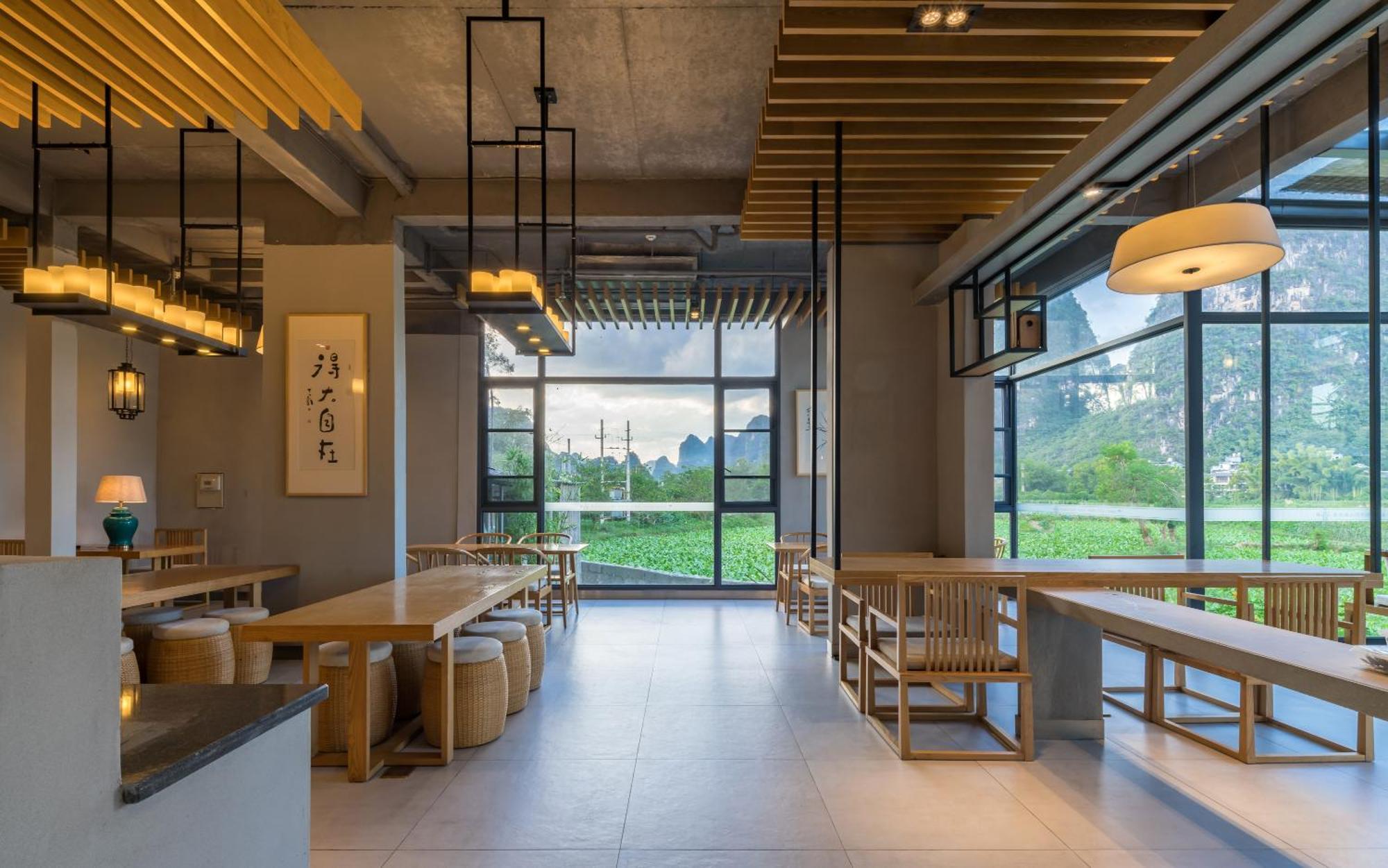 Yangshuo Zen Garden Resort - Yulong River מראה חיצוני תמונה