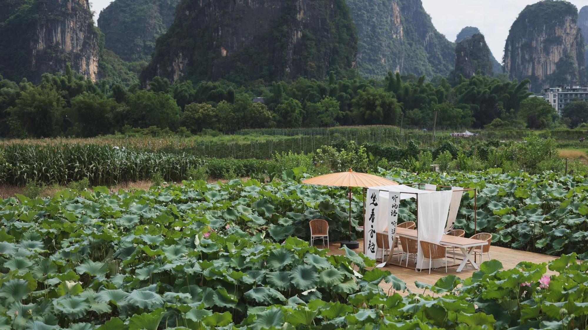 Yangshuo Zen Garden Resort - Yulong River מראה חיצוני תמונה